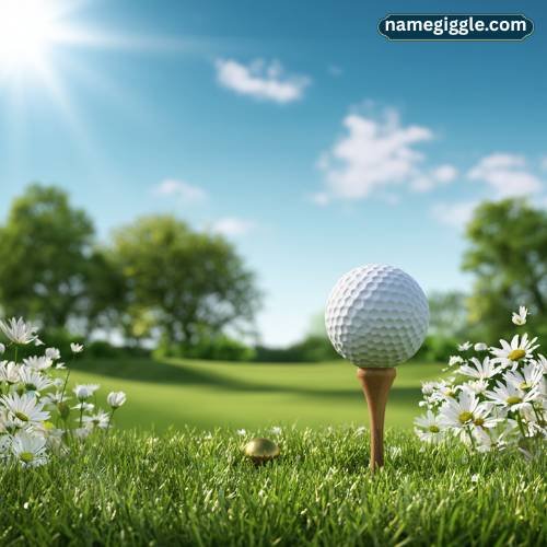 Clever Golf Tournament Names