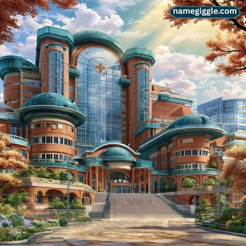 Clever Hospital Names
