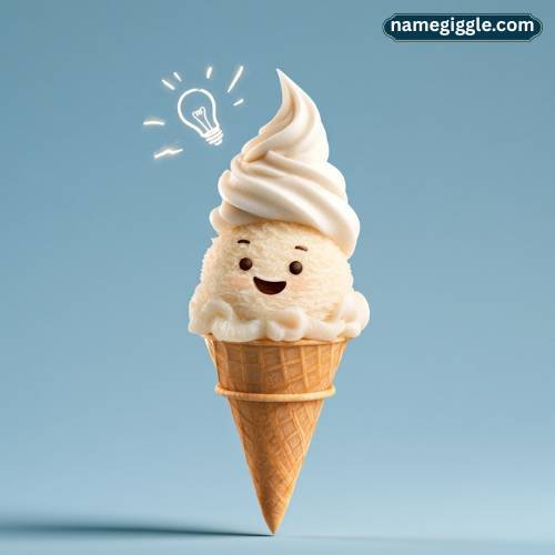 Clever Ice Cream Names