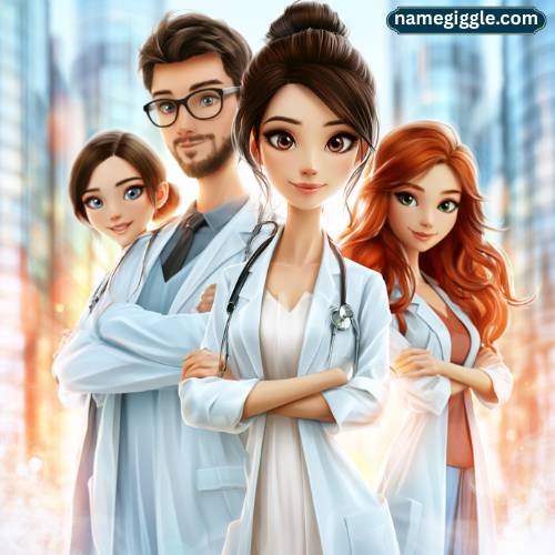 Clever Medical Team Names