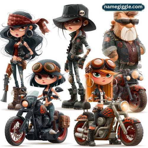 Clever Motorcycle Club Names