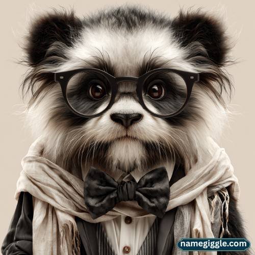 Clever Panda Names