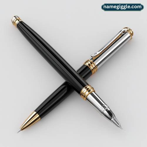 Clever Pen Names
