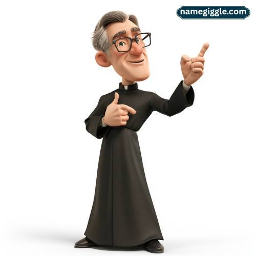 Clever Priest Names With Wordplay
