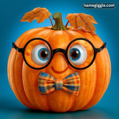 Clever Pumpkin Names