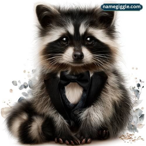 Clever Raccoon Names