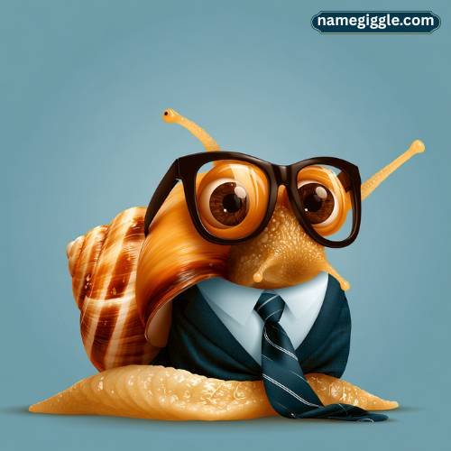Clever Snail Pun Names