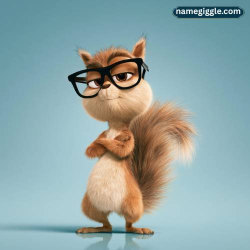 Clever Squirrel Names