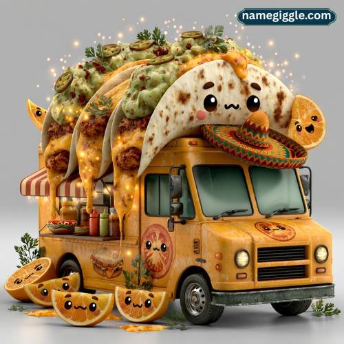 Clever Taco Truck Names