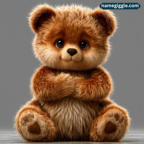 Clever Teddy Bear Names