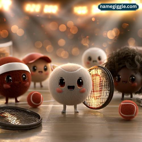 Clever Tennis Team Names with Wordplay