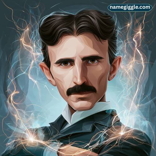 Clever Tesla Names