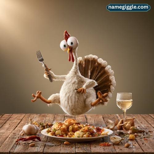 Clever Thanksgiving Names