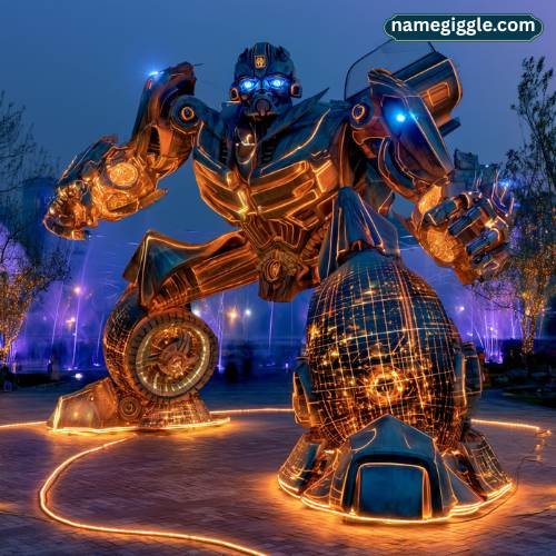 Clever Transformer Names