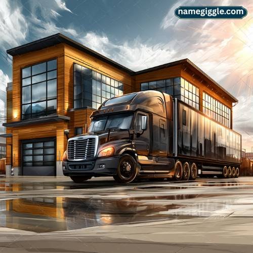 Clever Trucking Company Names
