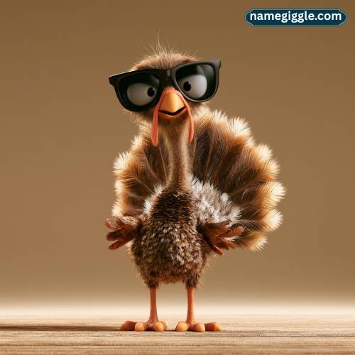 Clever Turkey Names