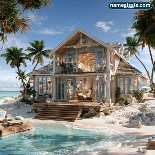 Cool Beach House Names