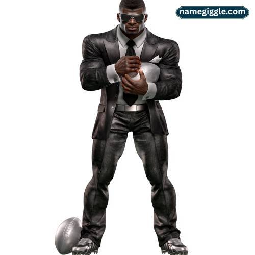 Cool Black Football Player Names