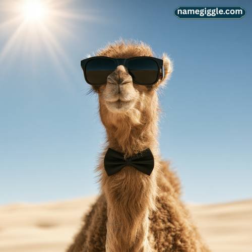Cool Camel Names