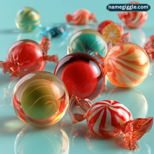 Cool Candy Names for Snacks and Treats