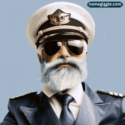 Cool Captain Names