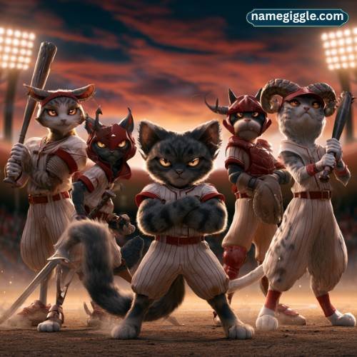 Cool Fantasy Baseball Team Names