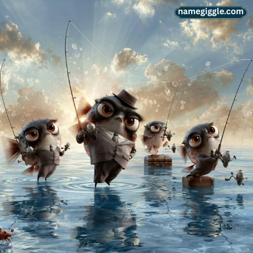Cool Fishing Team Names