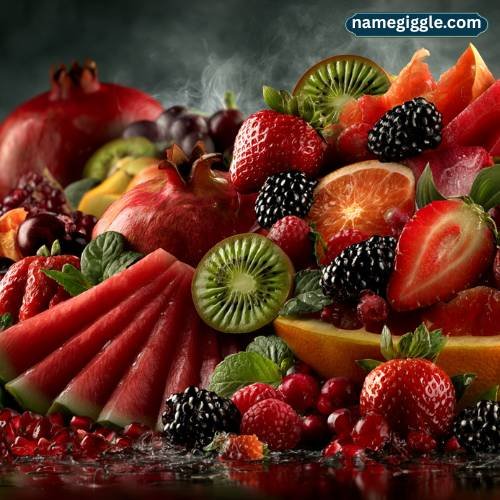 Cool Fruit Names
