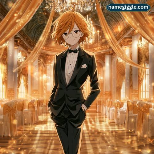 Cool Funny Anime Names