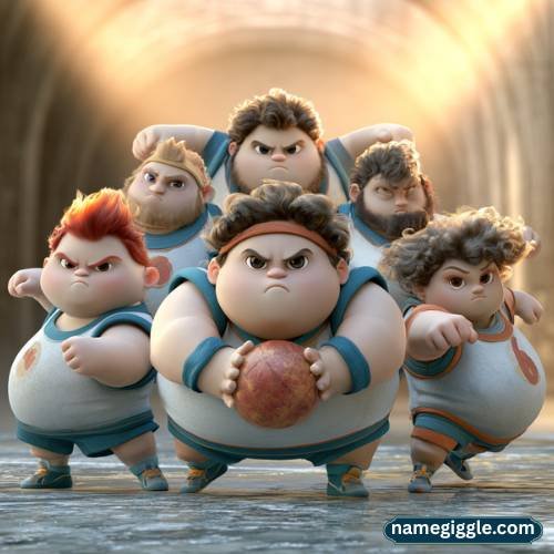 Cool Funny Dodgeball Team Names