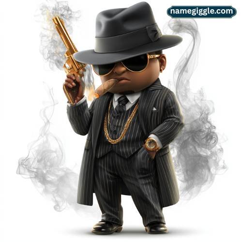 Cool Funny Gangster Names