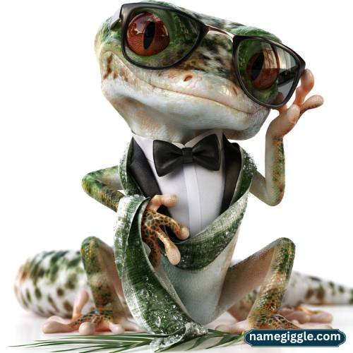 Cool Funny Gecko Names