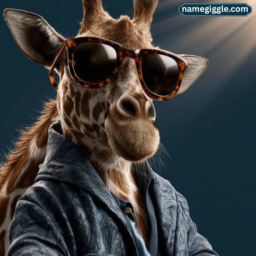 Cool Funny Giraffe Names