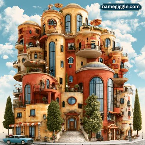 Cool Funny Hotel Names