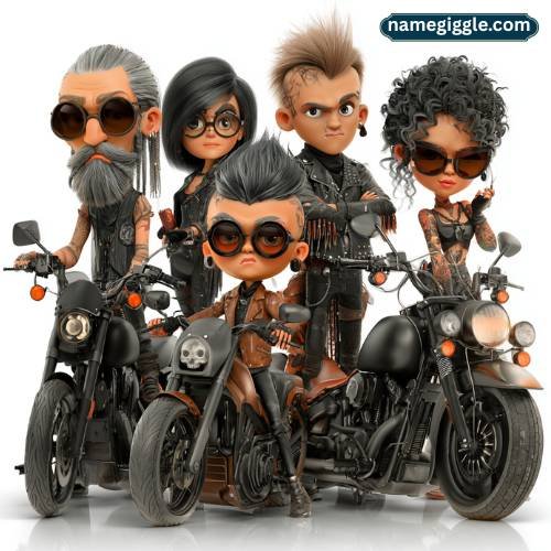 Cool Funny Motorcycle Club Names