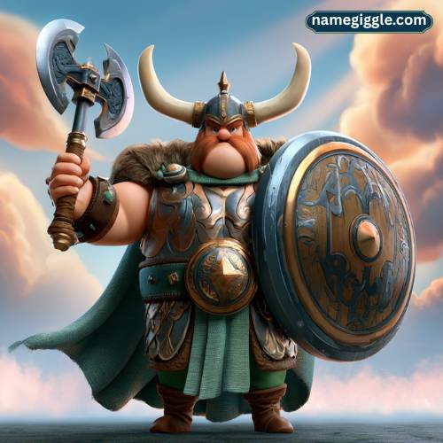 Cool Funny Warrior Names