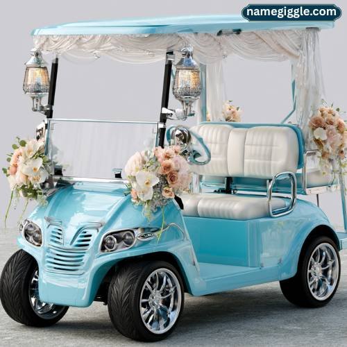 Cool Golf Cart Names