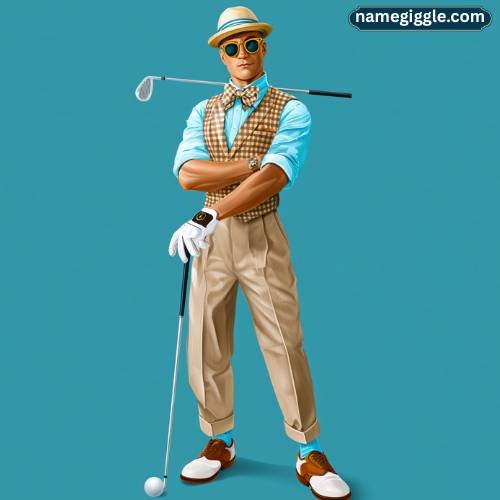 Cool Golfer Names