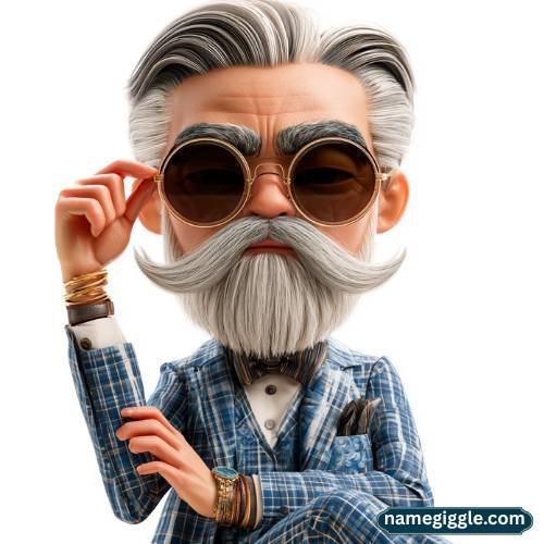 Cool Grandpa Nicknames