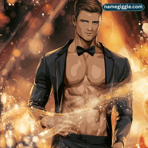 Cool Male Stripper Names