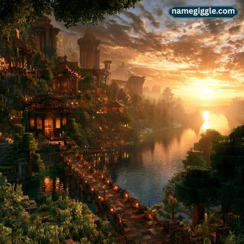 Cool Minecraft World Names