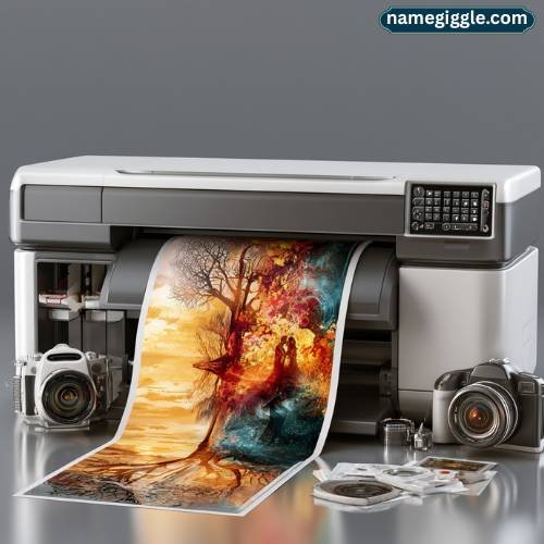 Cool Printer Names