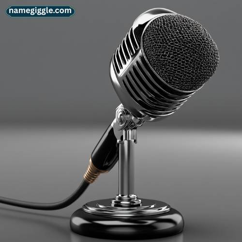 Cool Speaker Names
