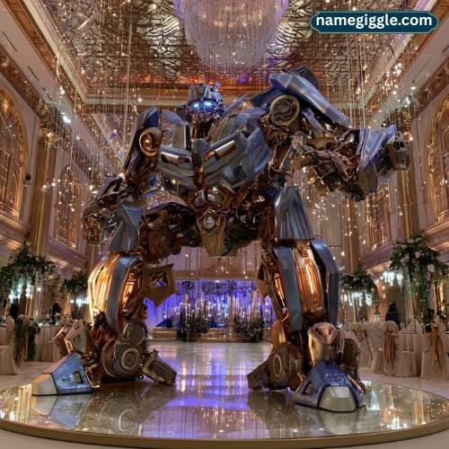 Cool Transformer Names