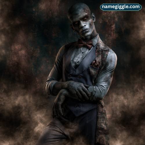 Cool Zombie Names