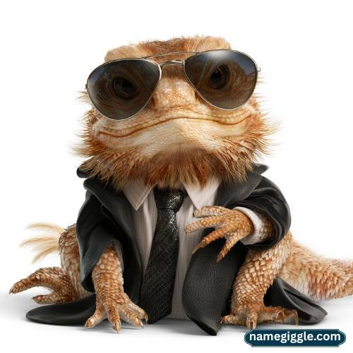 Cool and Funny Bearded Dragon Names for Reptiles