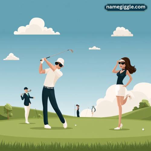 Corporate Golf Tournament Names