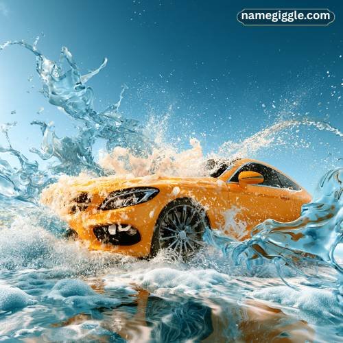 Creative Car Wash Name Ideas