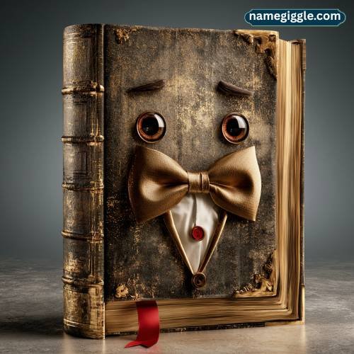 Creative Funny Book Names