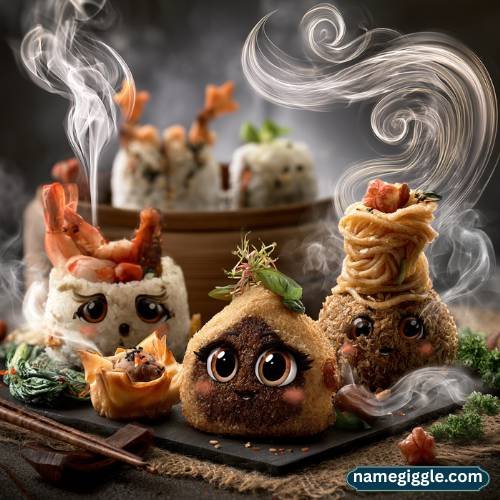 Creative Funny Chinese Food Names